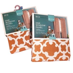 2 New window panels-84 inch